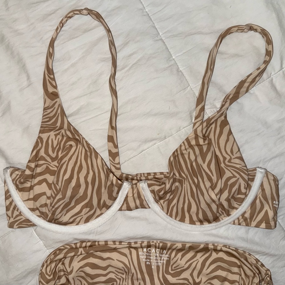 Acacia Bikini Set XL - Picture 4 of 11